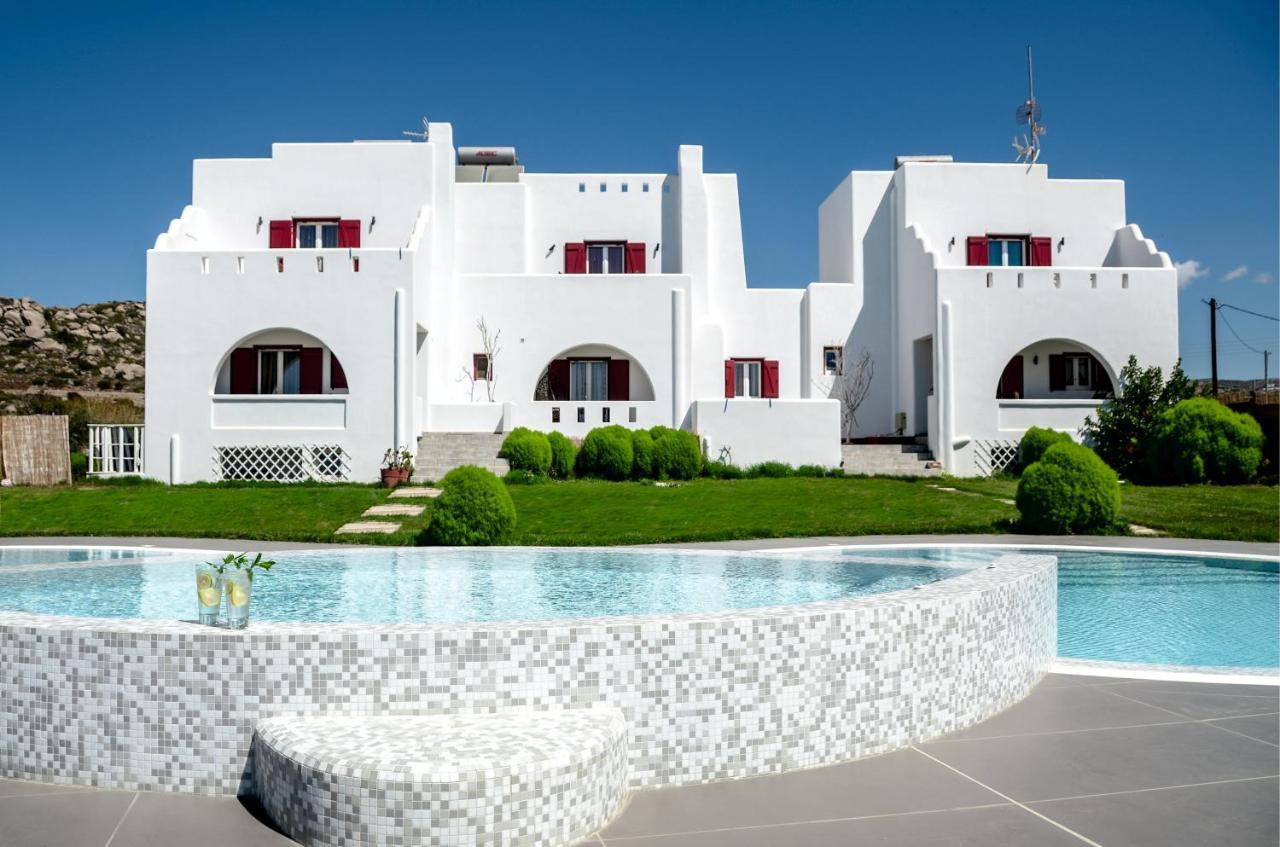 Depis Edem Luxury Villas Naxos Pláka 外观 照片