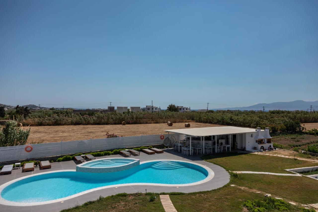 Depis Edem Luxury Villas Naxos Pláka 外观 照片