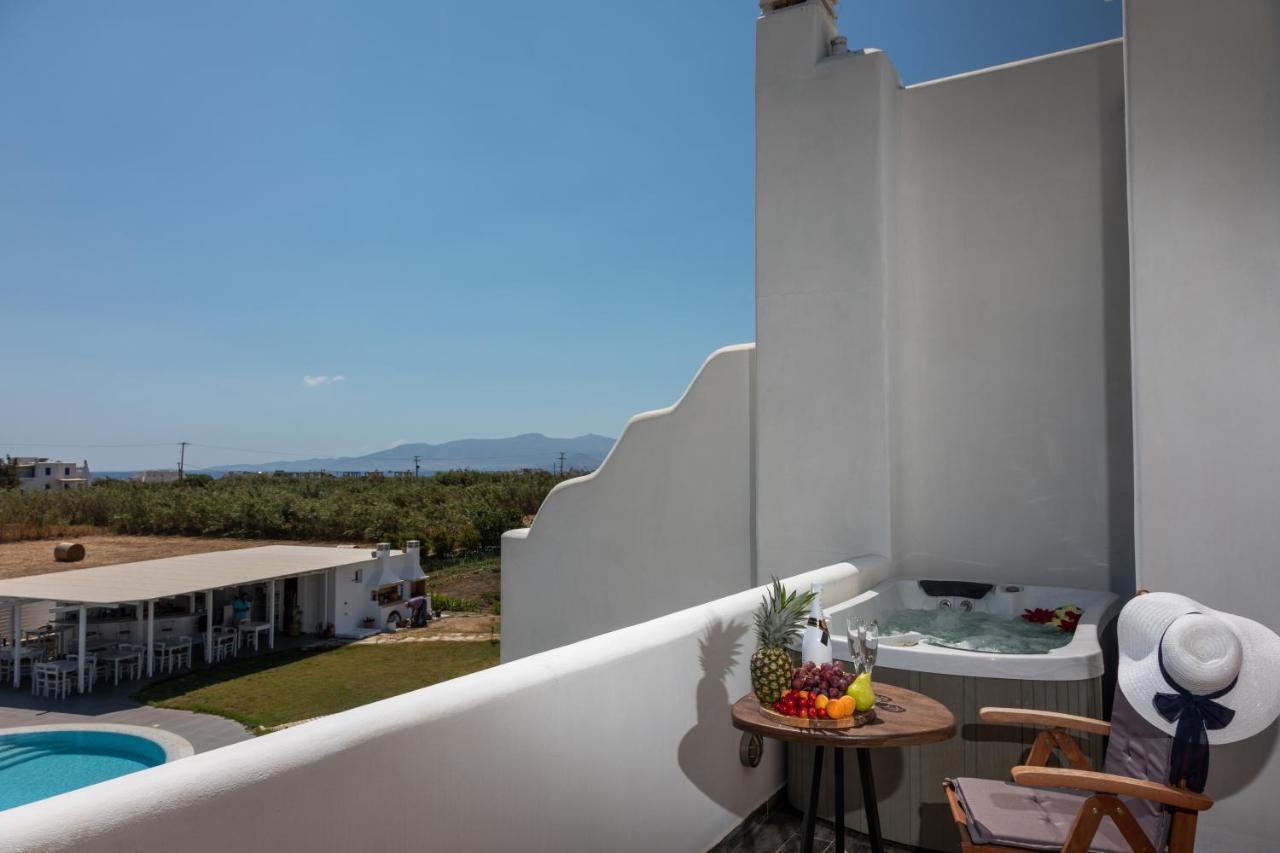 Depis Edem Luxury Villas Naxos Pláka 外观 照片