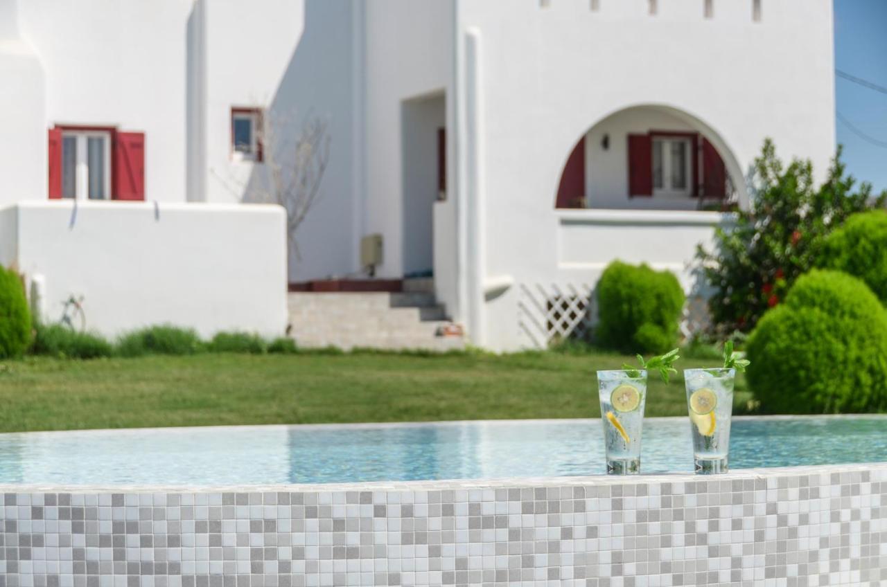 Depis Edem Luxury Villas Naxos Pláka 外观 照片