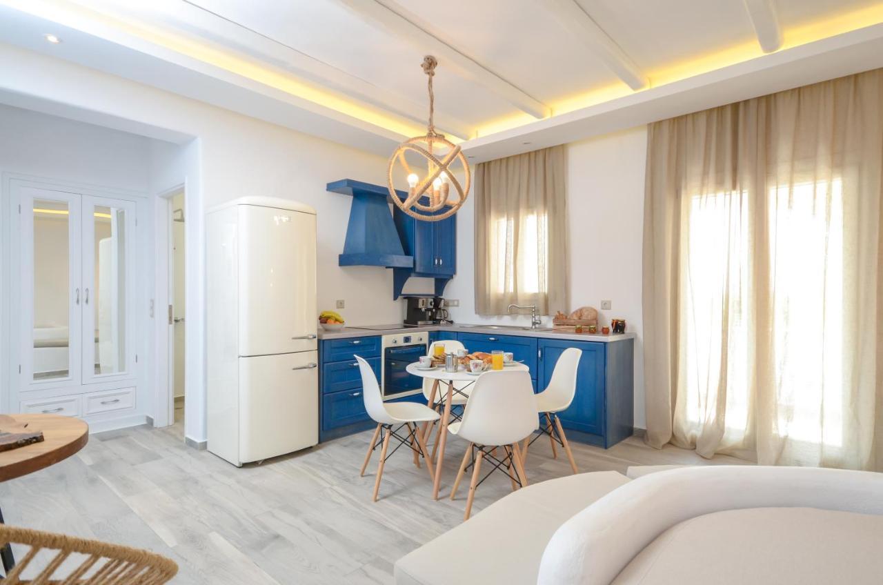 Depis Edem Luxury Villas Naxos Pláka 外观 照片