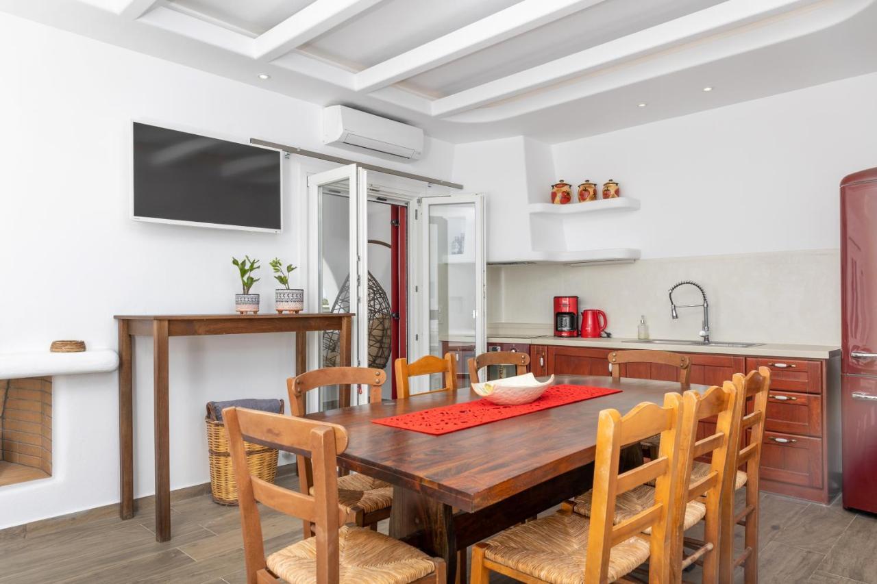 Depis Edem Luxury Villas Naxos Pláka 外观 照片