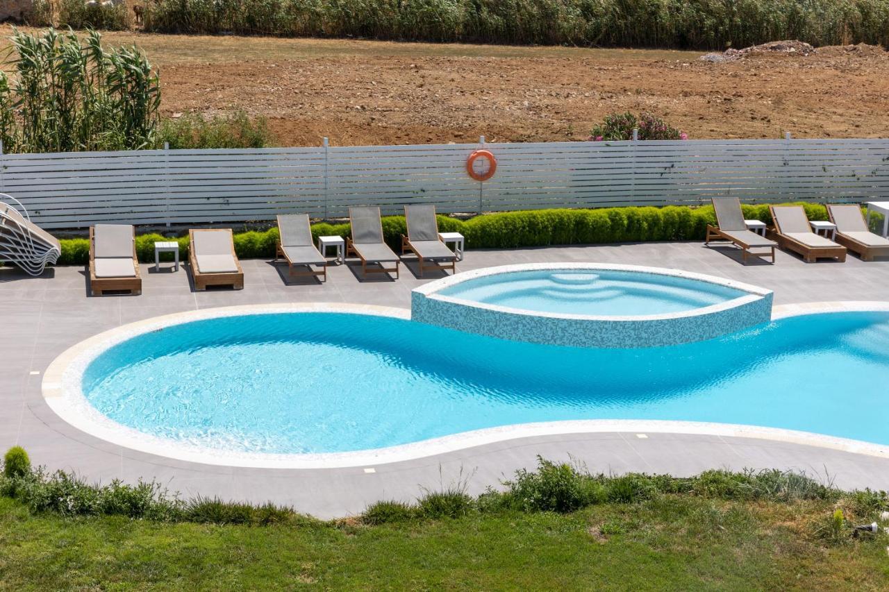 Depis Edem Luxury Villas Naxos Pláka 外观 照片