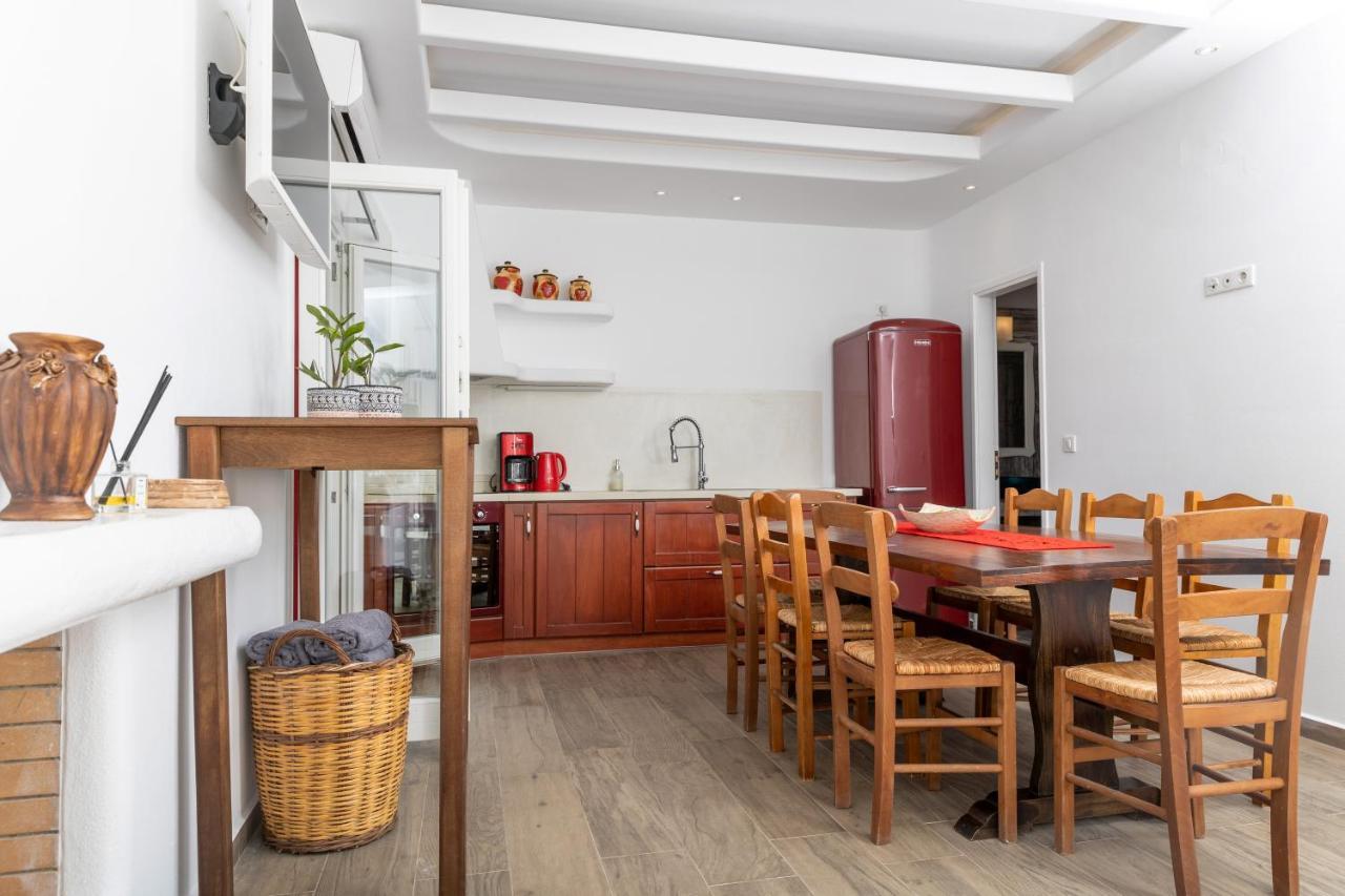 Depis Edem Luxury Villas Naxos Pláka 外观 照片