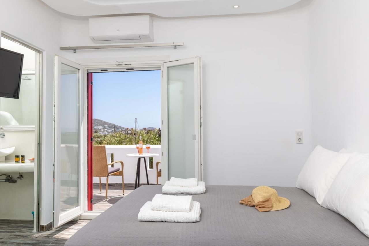 Depis Edem Luxury Villas Naxos Pláka 外观 照片