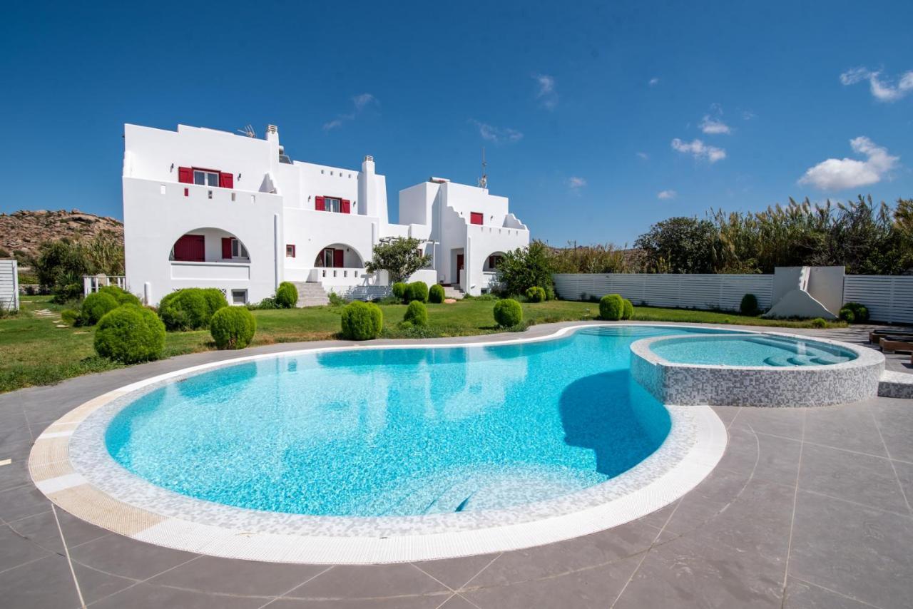 Depis Edem Luxury Villas Naxos Pláka 外观 照片