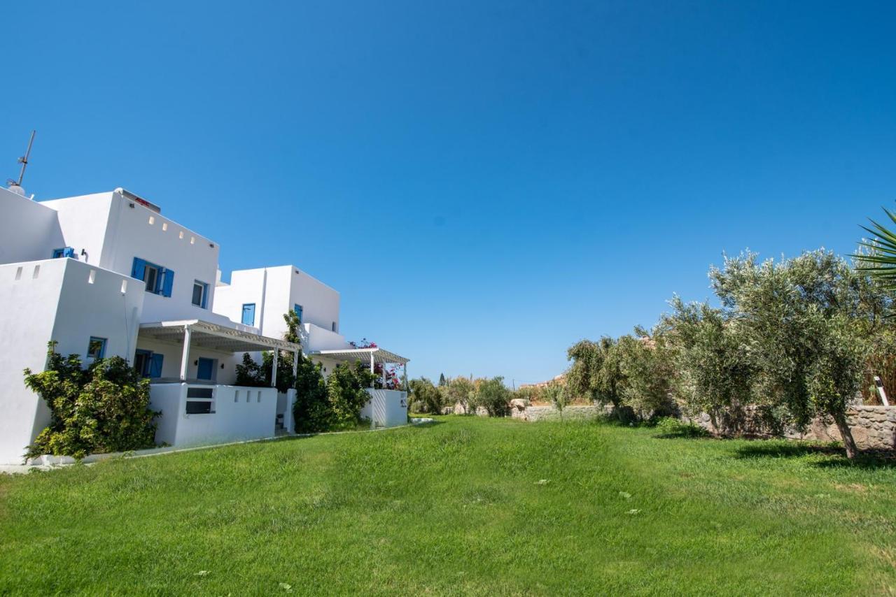 Depis Edem Luxury Villas Naxos Pláka 外观 照片